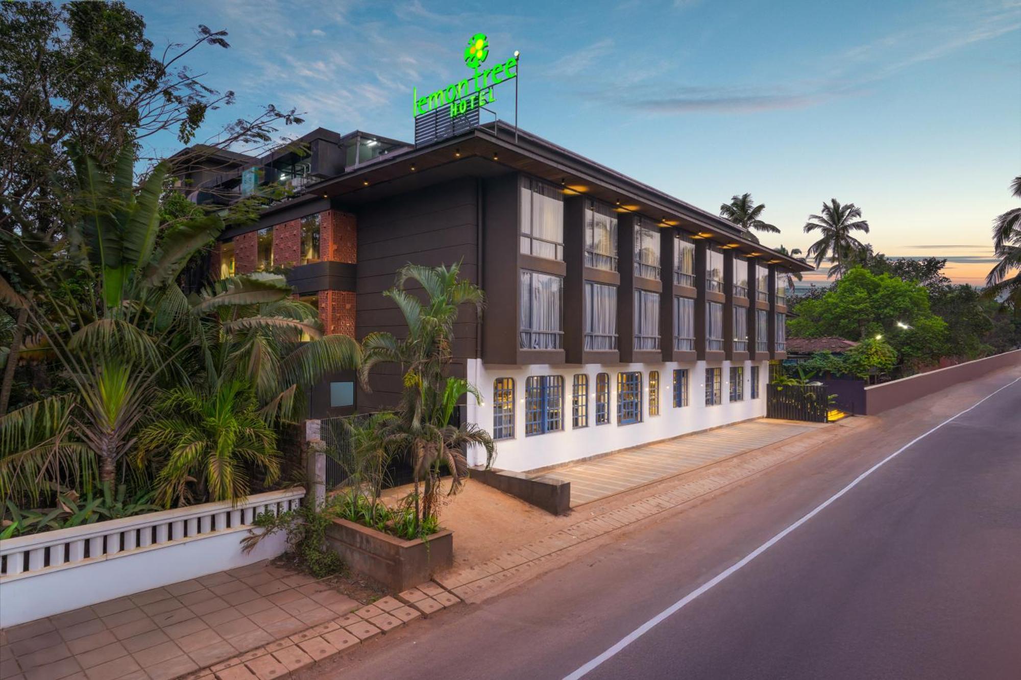 Lemon Tree Hotel, Anjuna, Goa Vagator Eksteriør billede